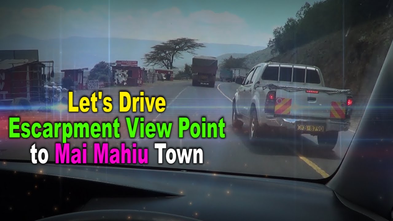 A drive from Escarpment View Point to Mai Mahiu Town, Haulers all the way. Scary though manageable.
