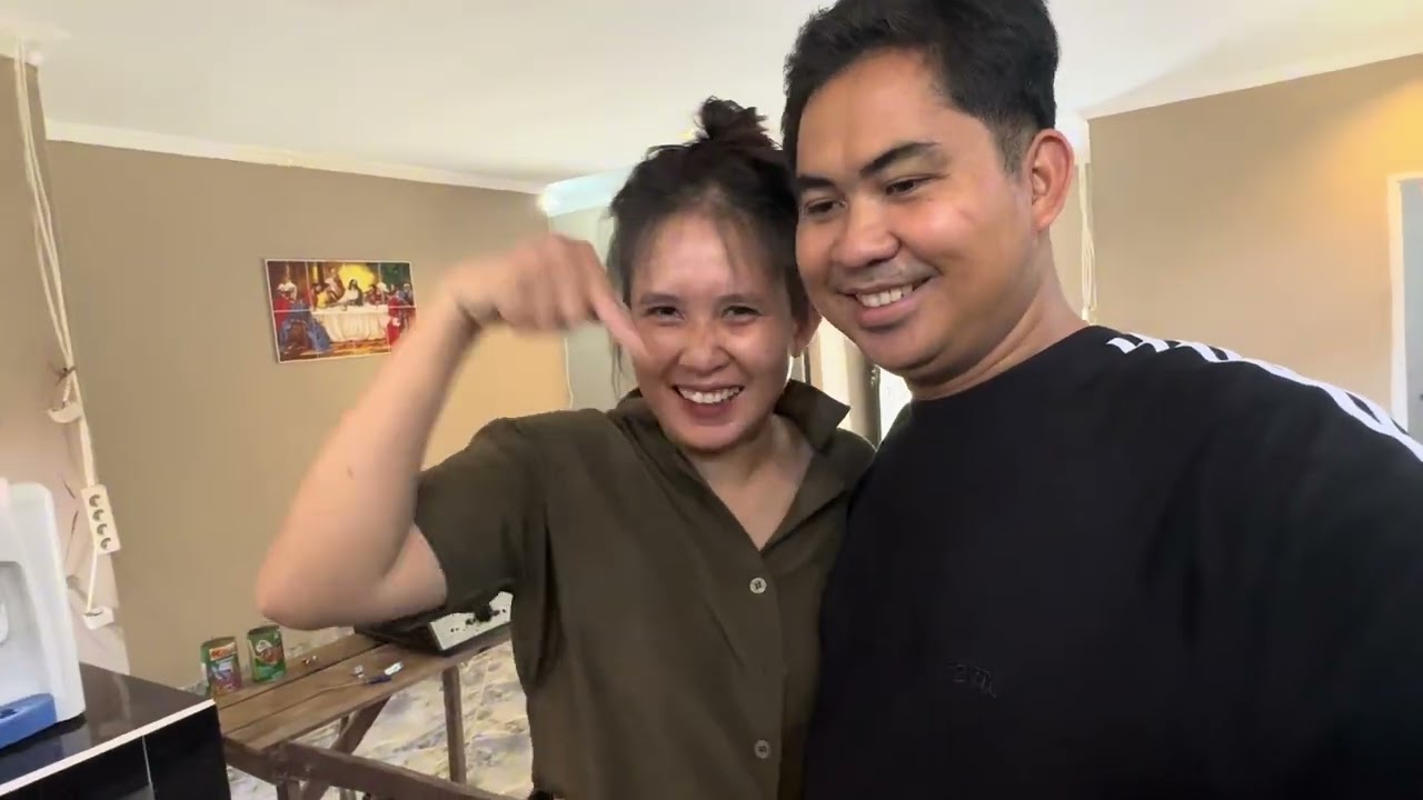Jenguk Rumah Bersama Istri Setelah Sekian Lama Tidak Jenguk Rumah !!!