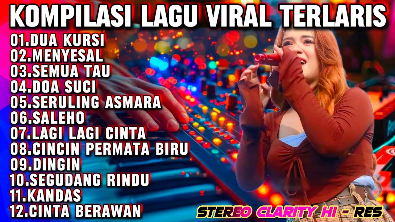 DANGDUT ORGEN TUNGGAL LAGI LAGI CINTA - KUMPULAN LAGU LAWAS PILIHAN TERLARIS PALING ENAK DIDENGAR