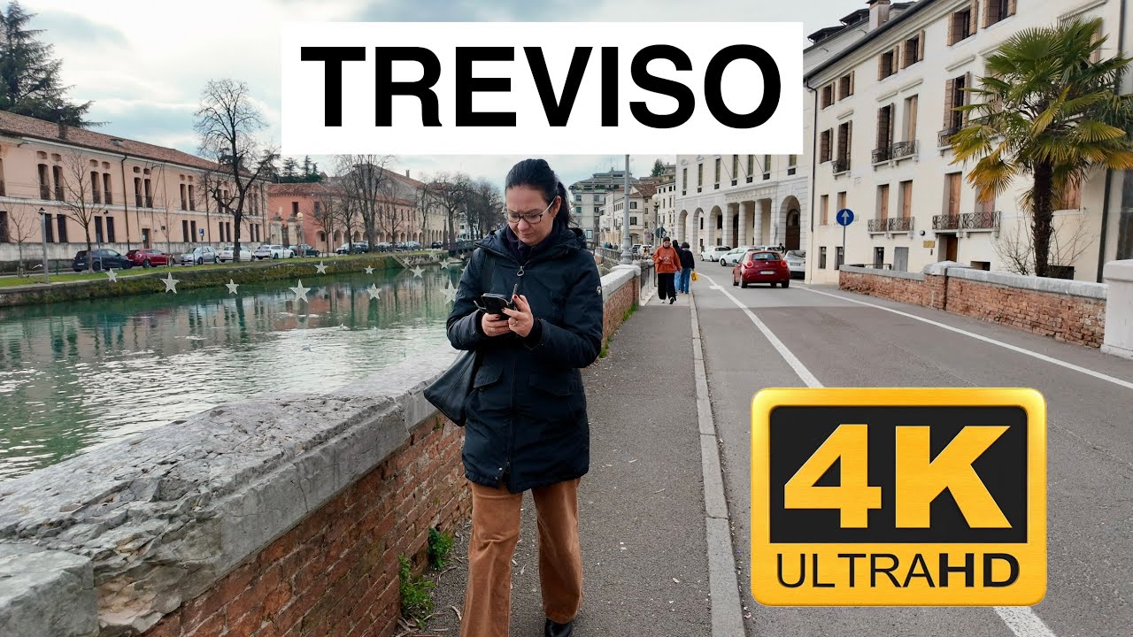 TREVISO AMAZING WALKING TOUR, BELLISSIMA VENETO - ITALIA 🇮🇹