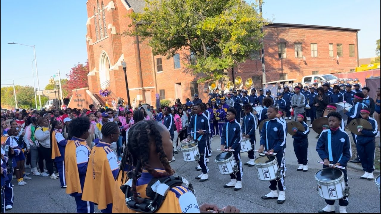 3 Way Drumline Battle | Lee Huntsville vs Pleasant Grove  vs Center Point | 2025 Magic City Classic 