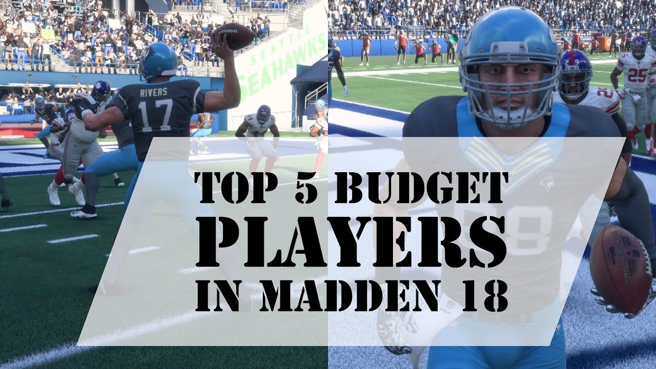 5 BEST BUDGET PLAYERS IN MUT 18!!!