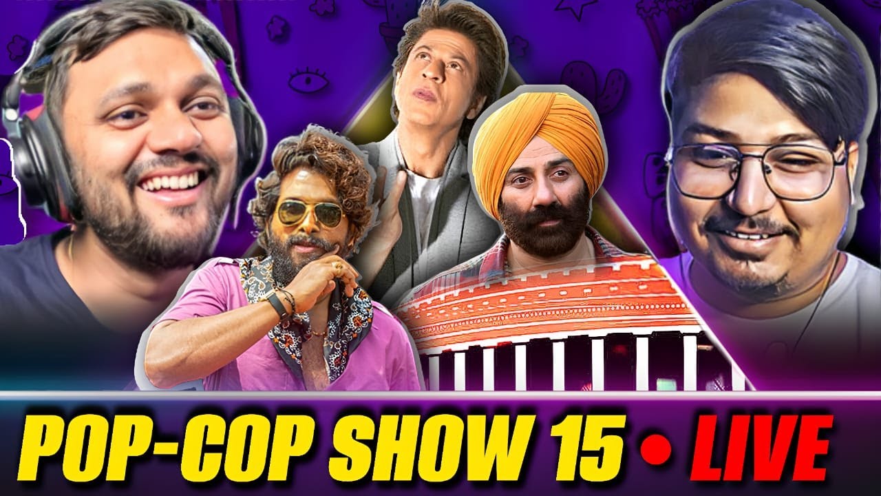 Gadar 2 Parliament me chalega? 😱| Pop-Cop Show 15 • LIVE