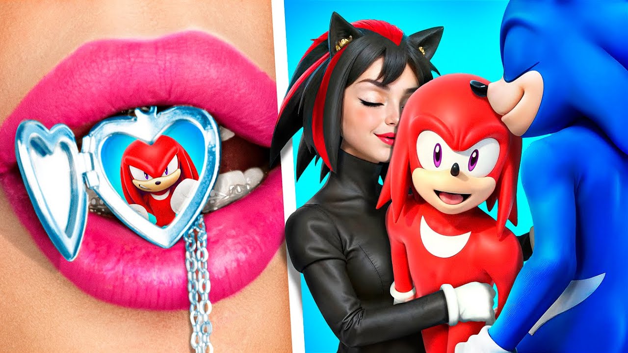 Sonic'in kızı kayboldu! / SONIC ailesi tarafından evlat edinildim!
