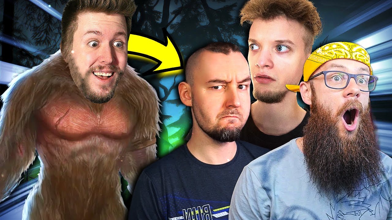 🔥 Zostałem *WIELKĄ STOPĄ* i gonię SWOICH KOLEGÓW w BIGFOOT!