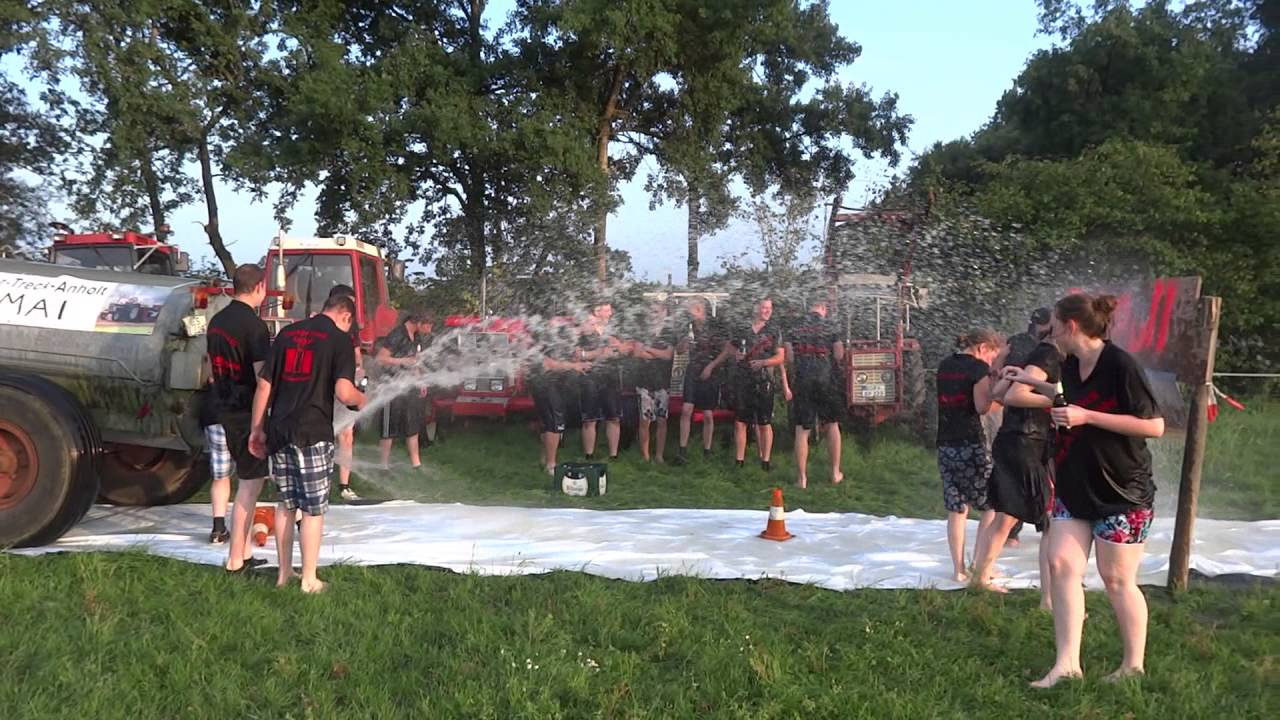 Cold Water Challange Trecker Treck Anholt [HD]