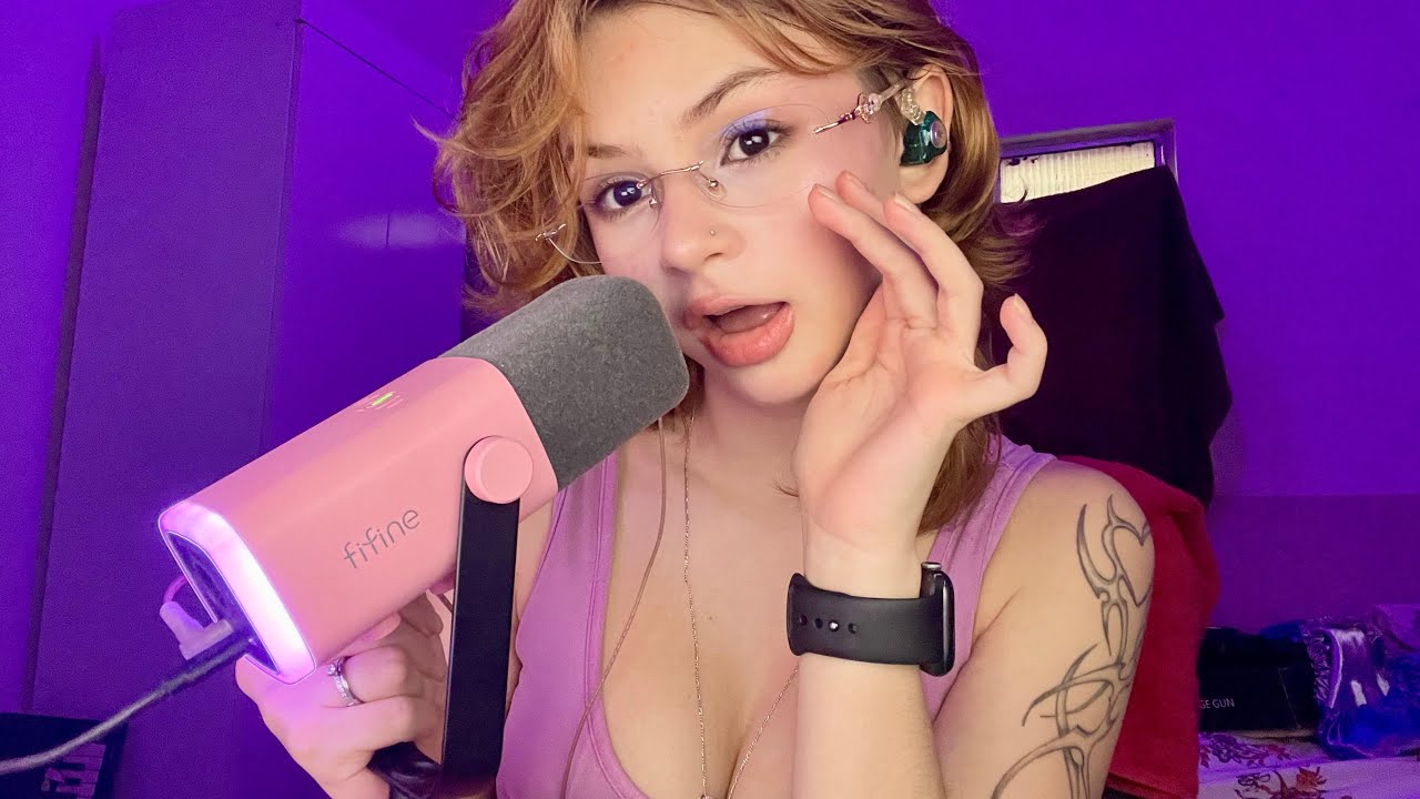 ASMR SUSSURANDO SEU NOME