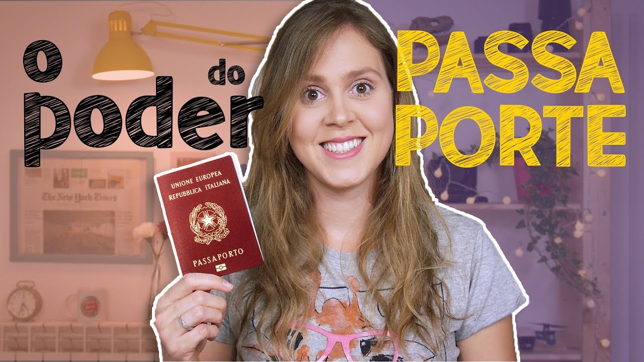 🔺 PASSAPORTE ITALIANO: As VANTAGENS de ser um CIDADÃO EUROPEU