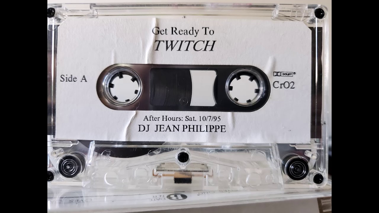 DJ Jean Philippe- Get Ready to Twitch