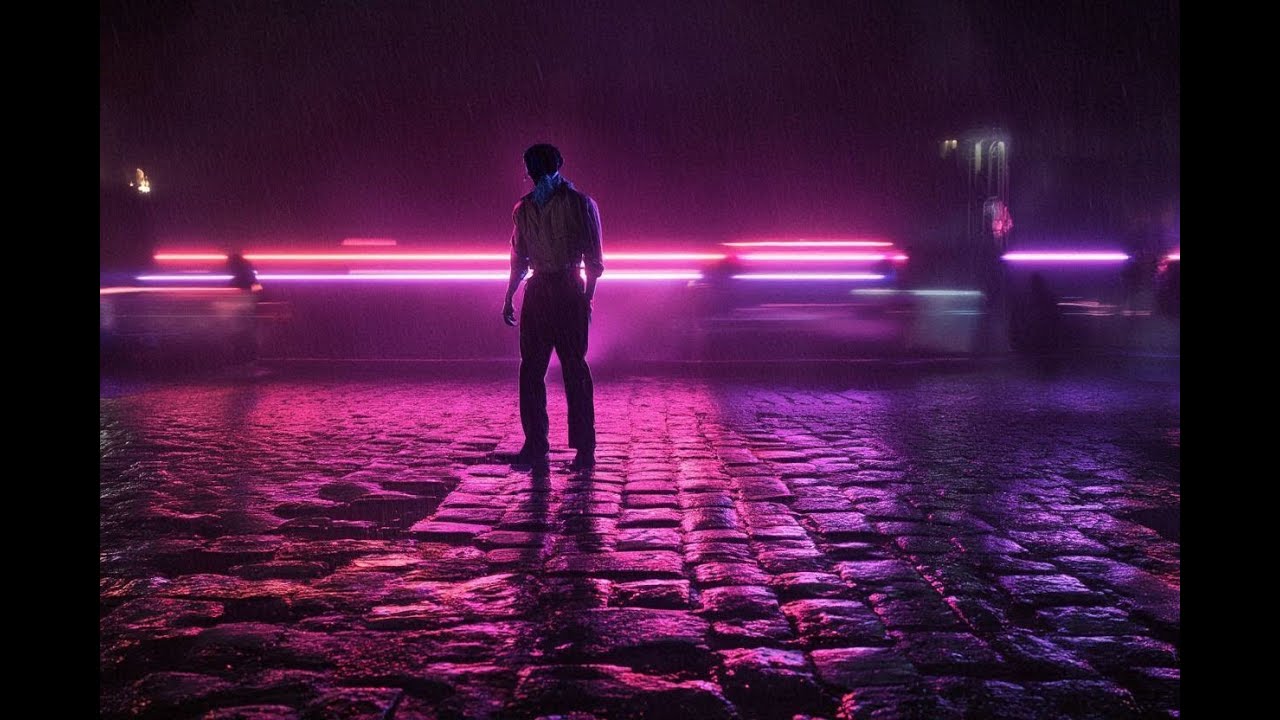 Between Us Now — NEON ROSETTA