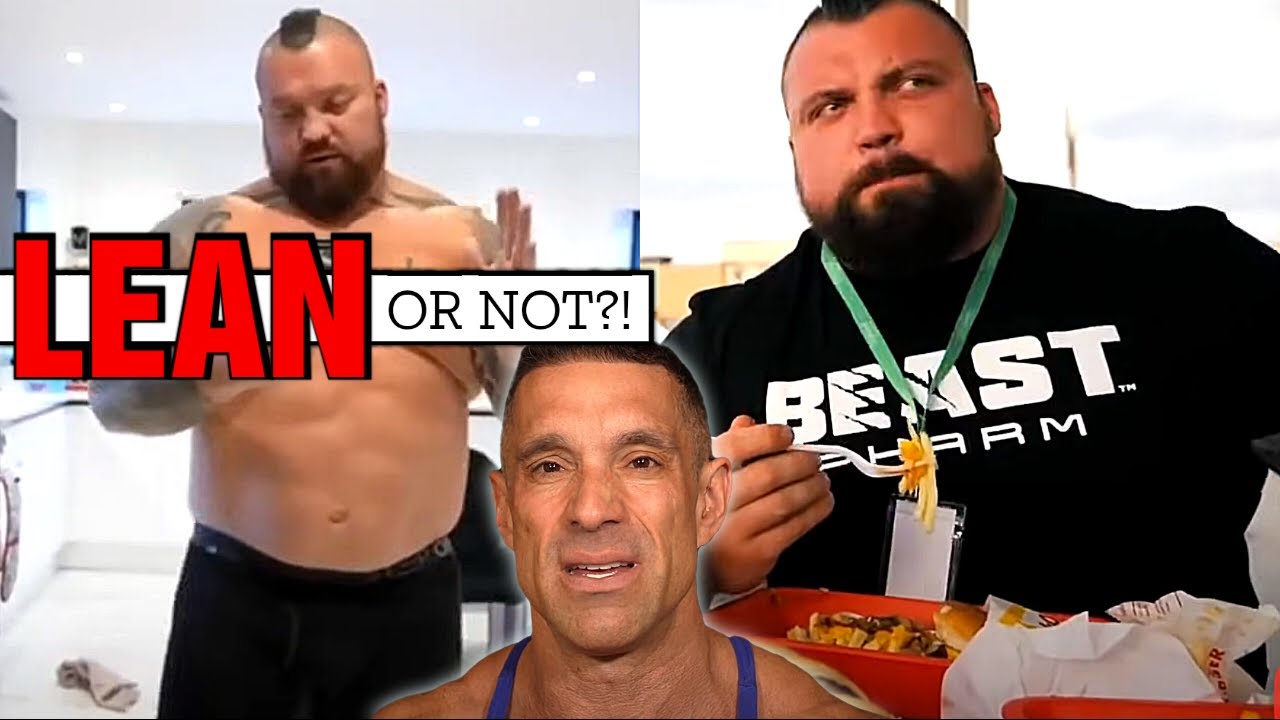 Eddie Hall Fatty Or Not