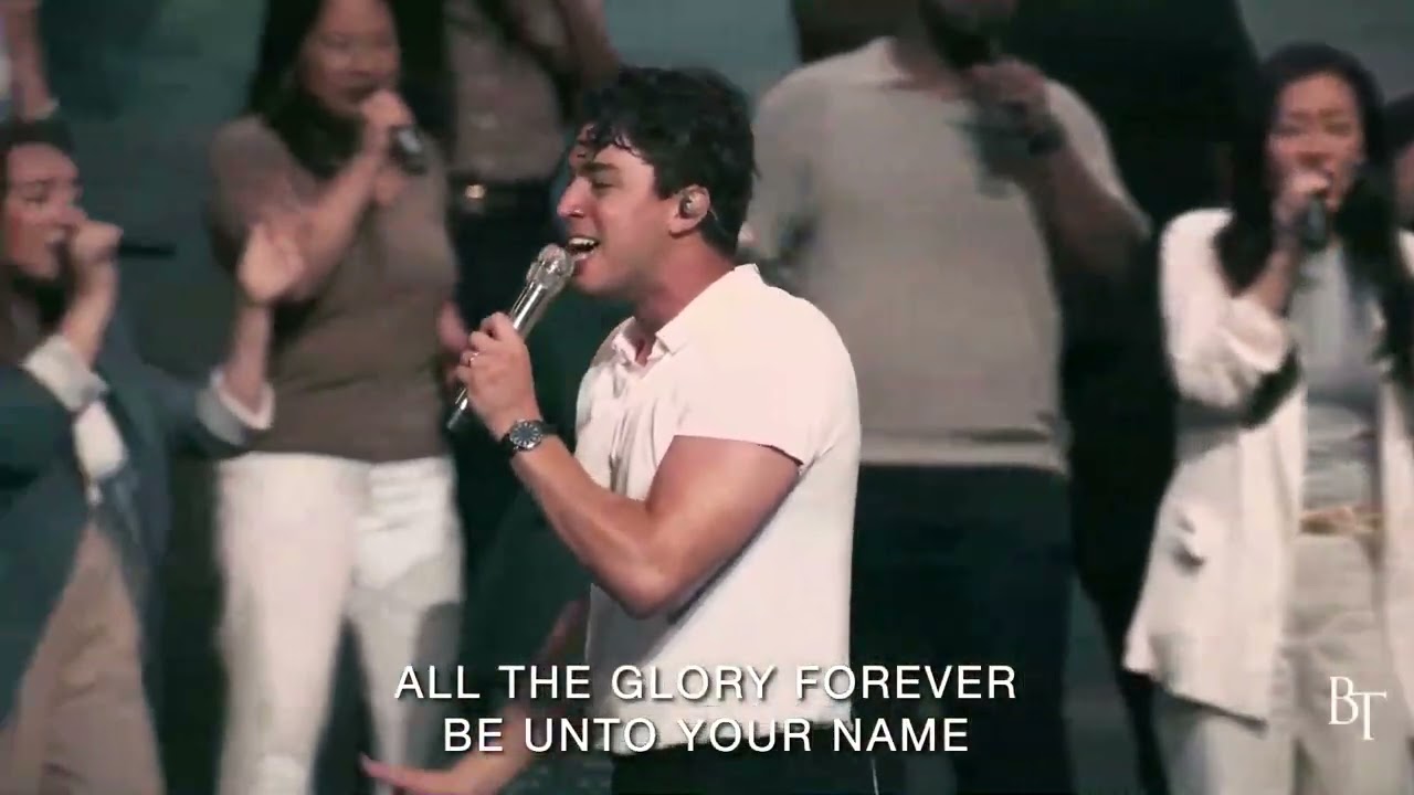Jesus be praised sung by the brooklyn tabernacle choir