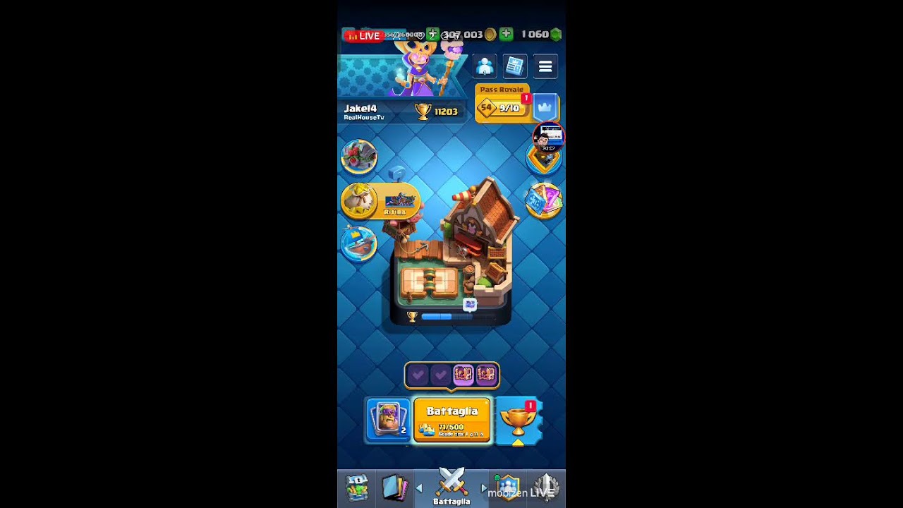 LIVE SU CLASH ROYALE CON GLI ISCRITTI!!