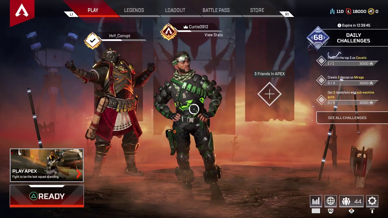Apex Legends - HvY_Wreck, HvY_Dark, HvY_Corrupt
