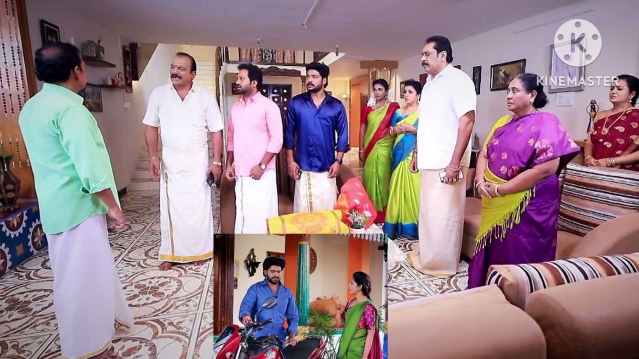 பாண்டியன் ஸ்டோர்ஸ் 26-2-2026. நின்றது நிச்சயம். மீனாவை அதிர வைத்த சரவணன். சீரியல் ரிவ்யூ.