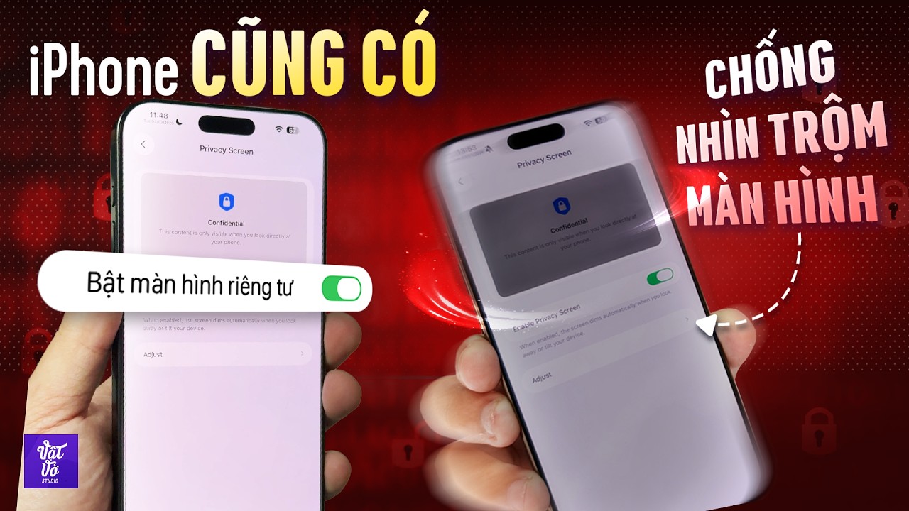 iPhone của mình cài được 