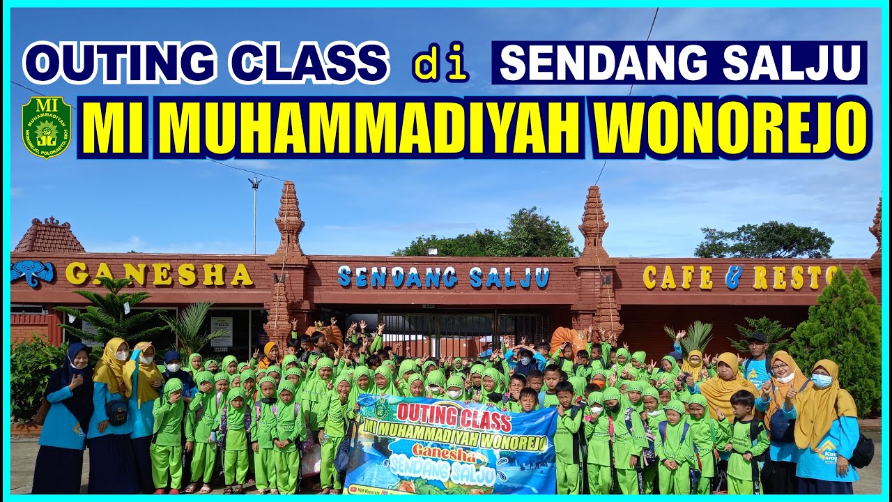 Outing Class di Sendang Salju Peserta Didik MM Wonorejo Kelas 1-3 Tahun Ajaran 2022/2023