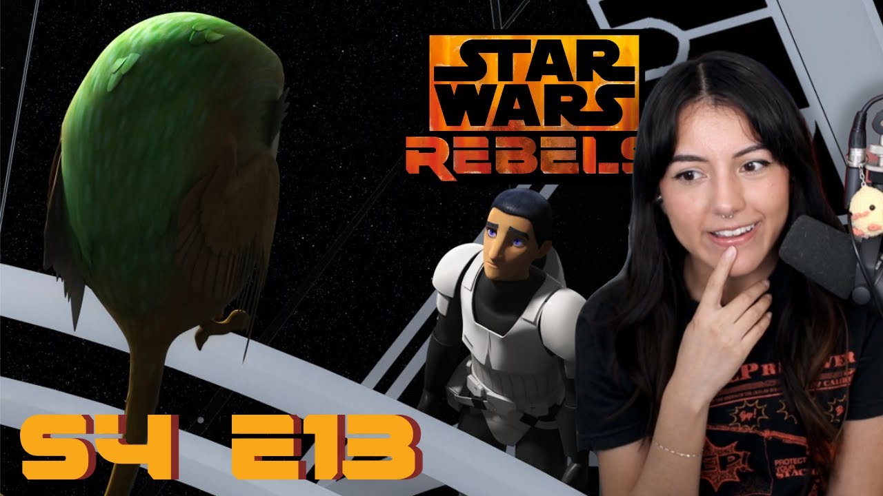 Star Wars: Rebels | 4x13 A World Between Worlds | Reaction / Commentary