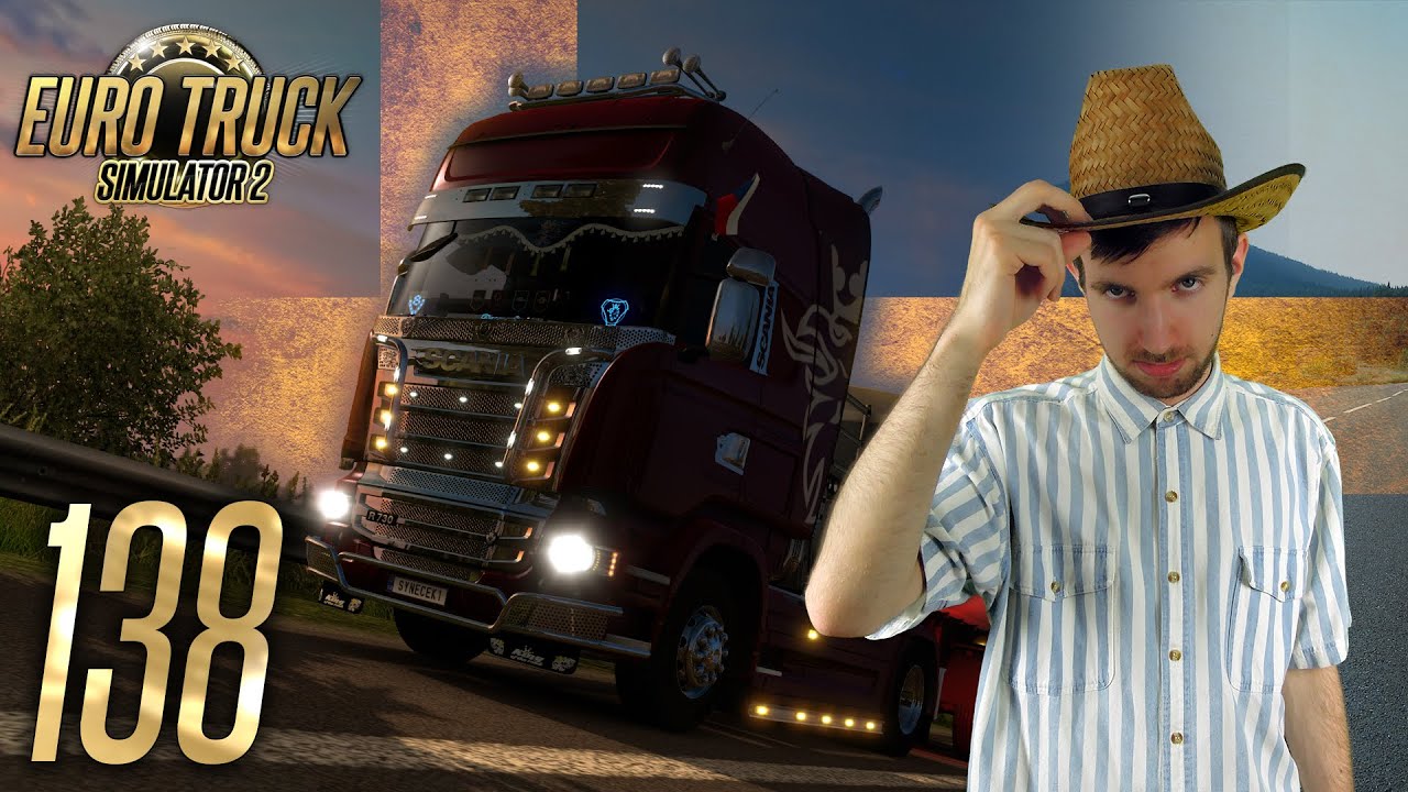 SCANIA TUNING | Euro Truck Simulator 2 #138
