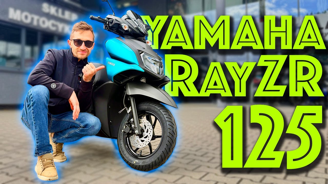 Yamaha RayZR 125 – Najtańszy skuter z Japonii! Czy warto?