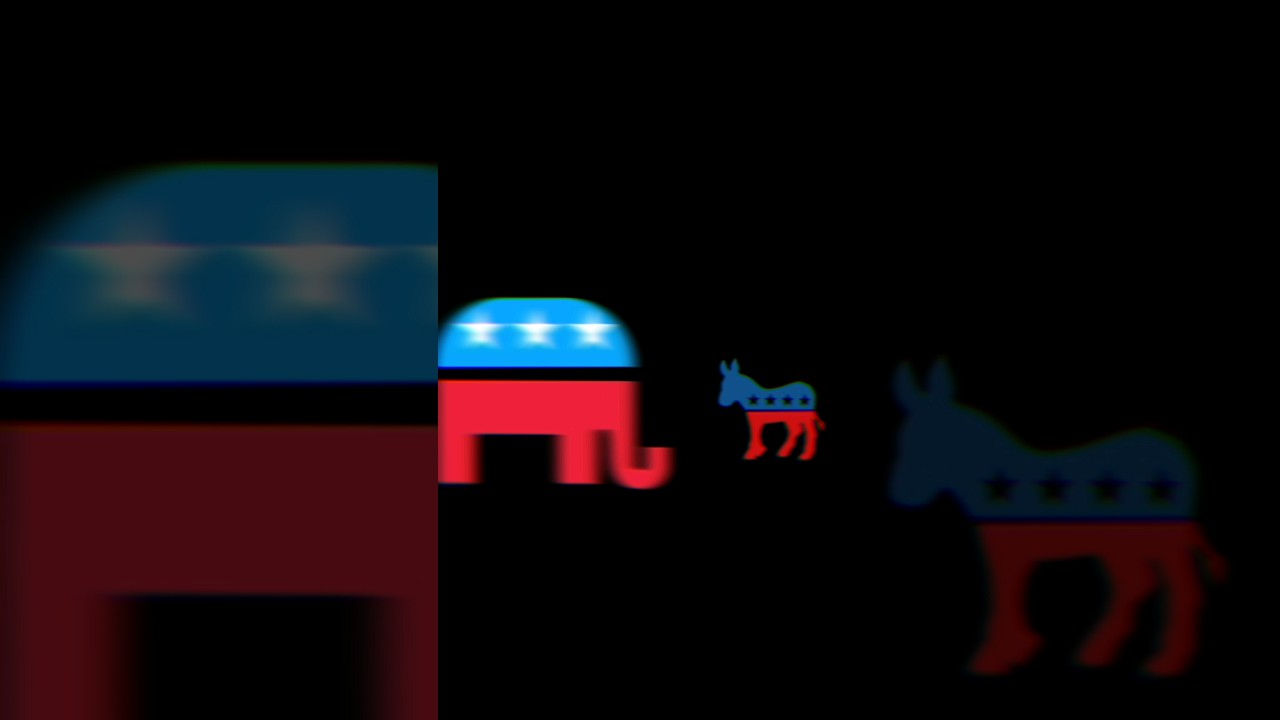 Democrats VS Republicans #shorts #democrats #republican #us #joebiden #donaldtrump