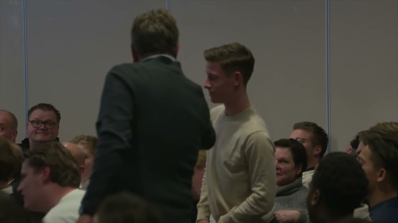Station88, Jos Burgers College Tour bij Willem II.