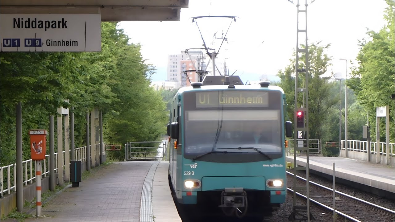 U1 Niddapark (Stadtbahn Frankfurt am Main)