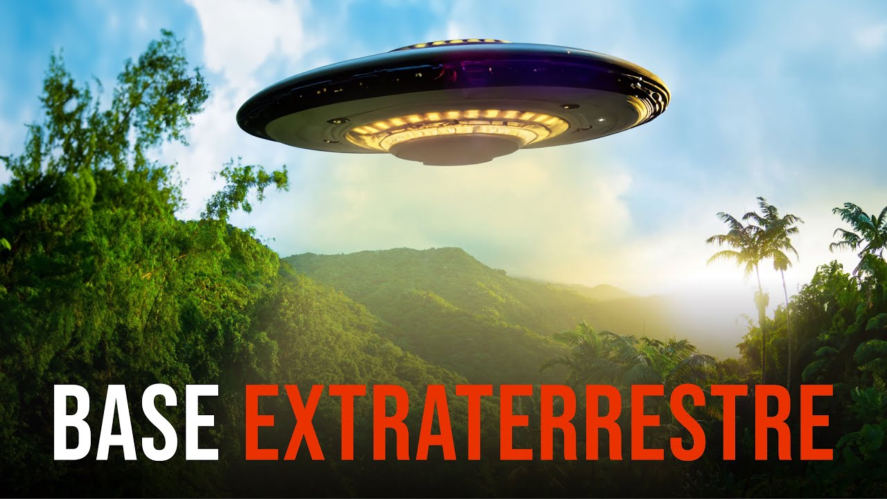 Los SECRETOS de El Yunque: Base OVNI