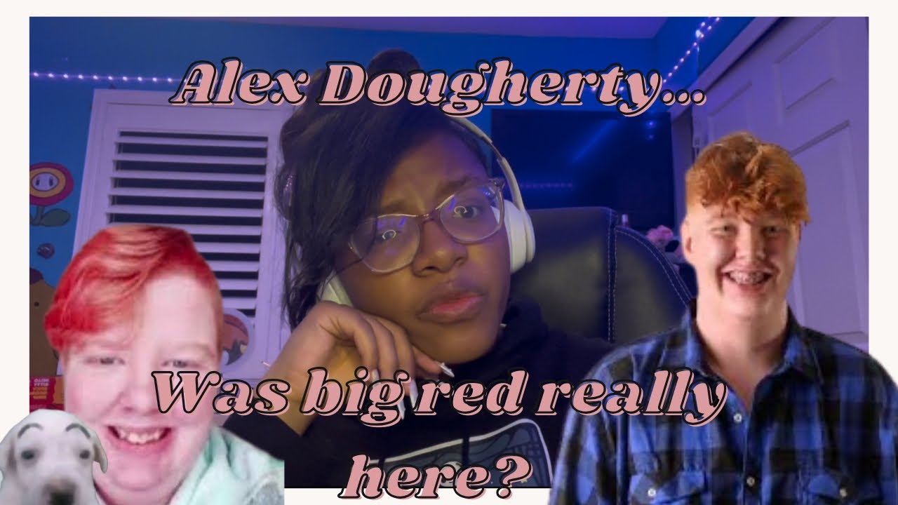 Big red was here | Alex Dougherty… | @Sweetpoptart07