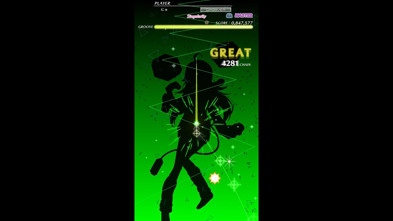 Singularity [MASTER] FULL CHAIN 【GROOVE COASTER WAI WAI PARTY!!!!】