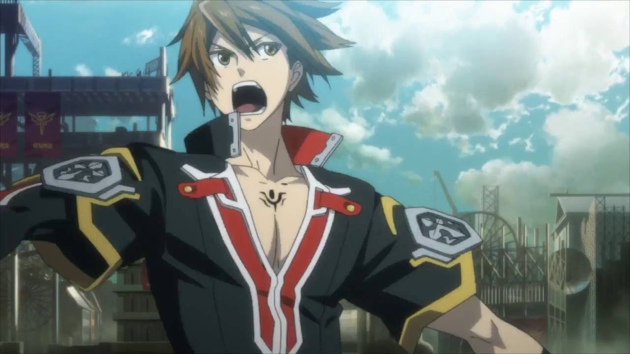 BlazBlue Central Fiction console Opening for PS4 and PS3