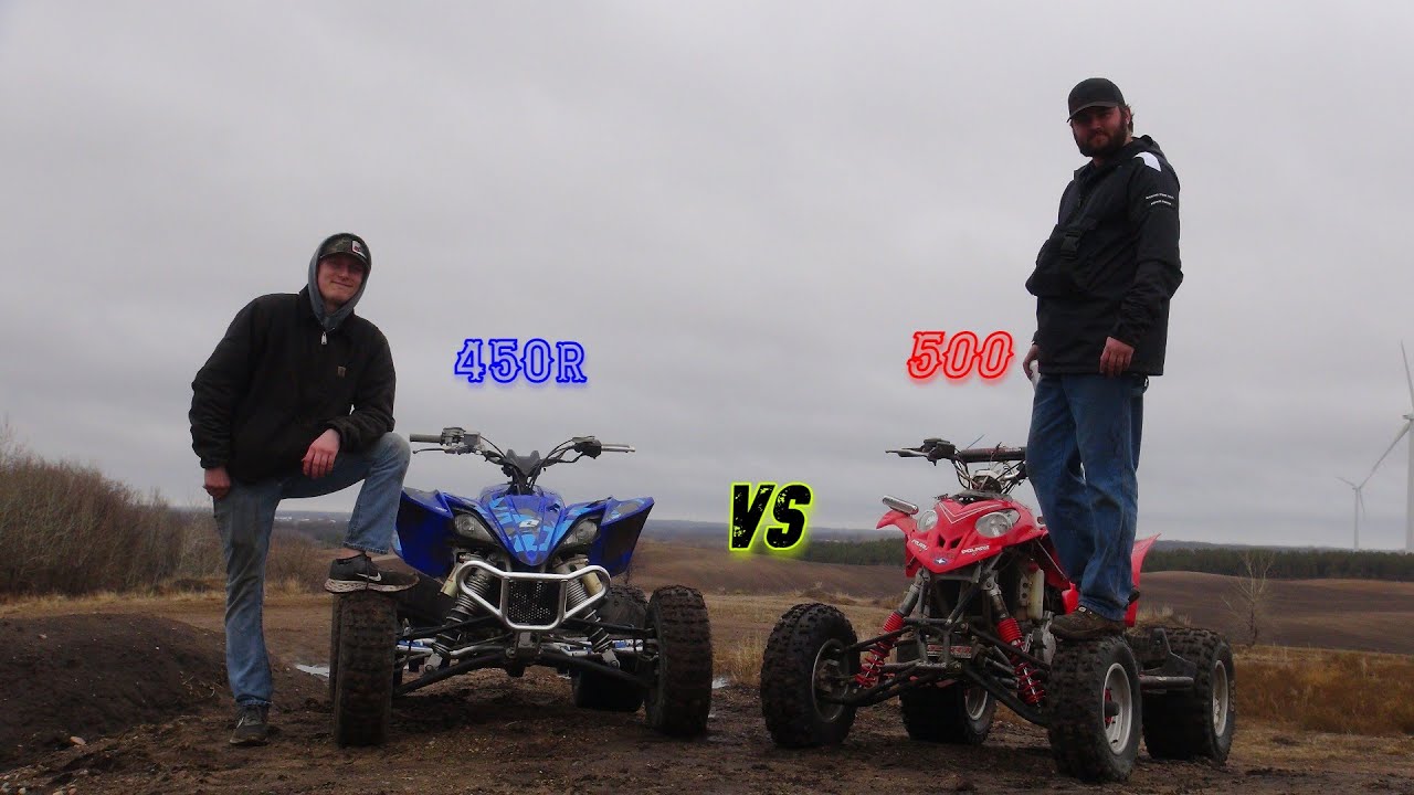 Yamaha Yfz450r VS Polaris Predator 500