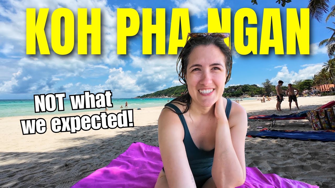 Krabi to Koh Phangan 2025 🇹🇭 Chaos, Beaches and First Impressions