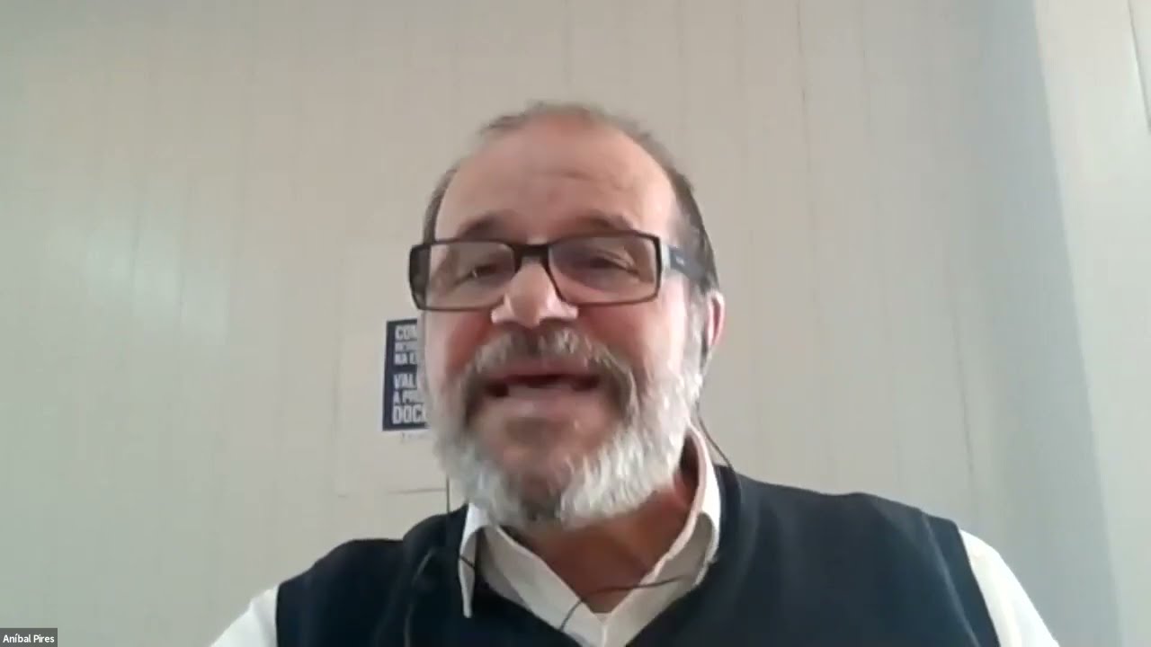 An&iacute;bal Pires - Debate 