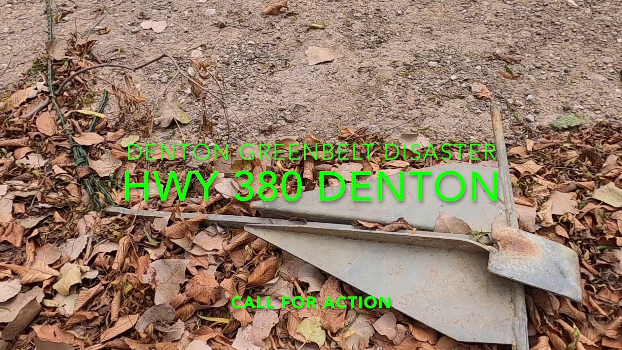 Denton Greenbelt Environmental Disaster Elm Fork Trinity River at Denton HWY 380 TPWD Park