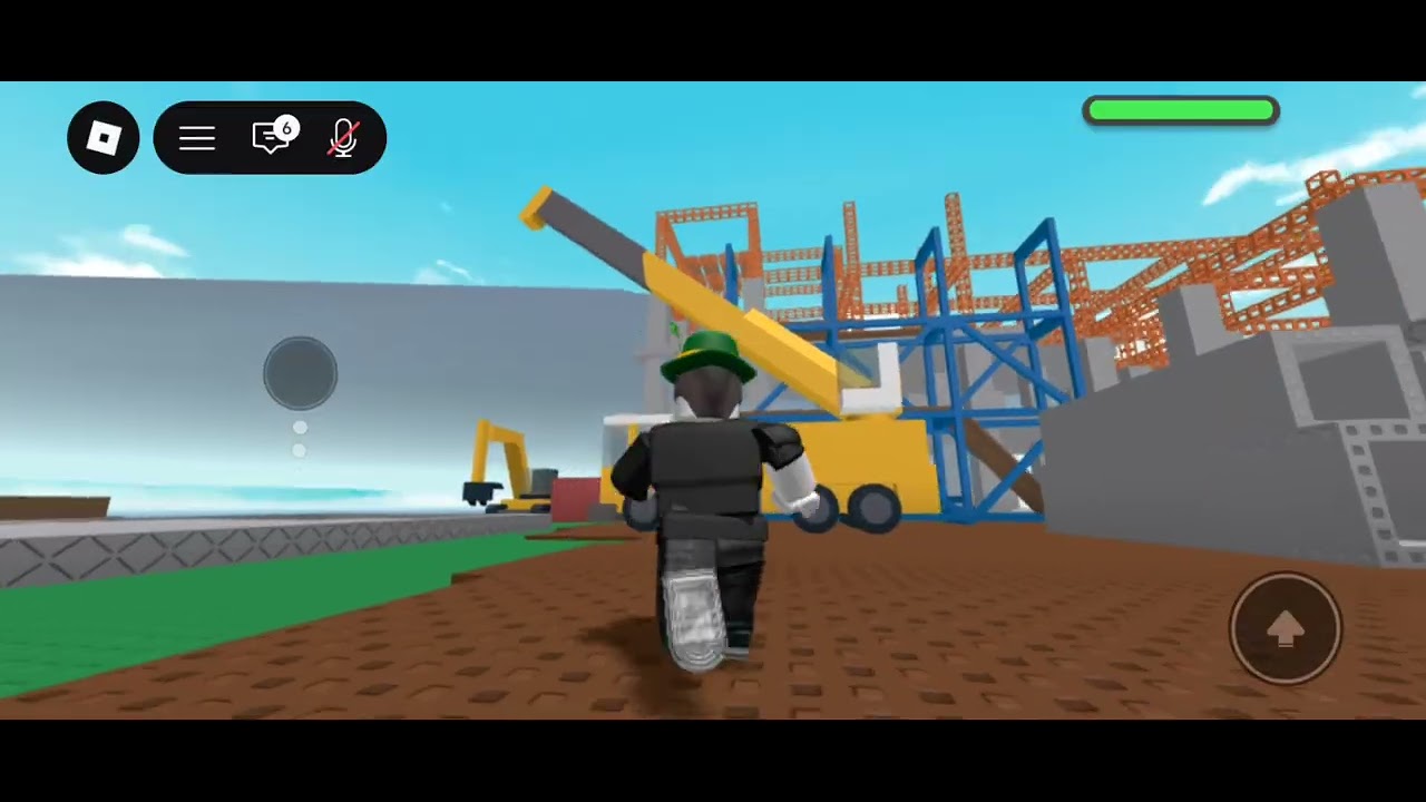 Jogando desastre natural no roblox!