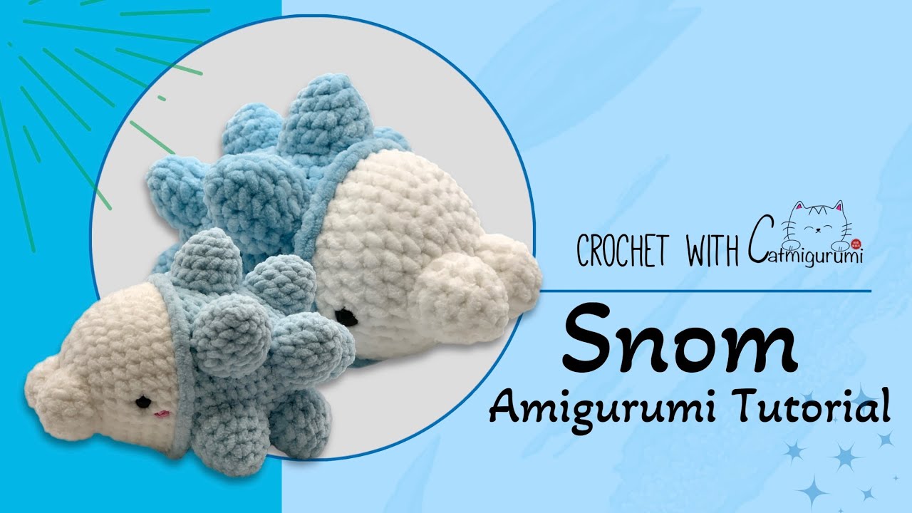 Pokémon Snom Amigurumi Crochet Tutorial