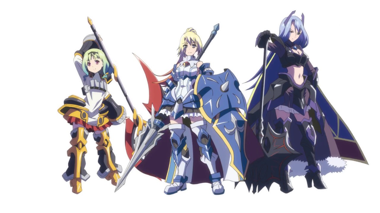 DMMGAMES&times;Level-5 Presents...LBX: Soukou Musume