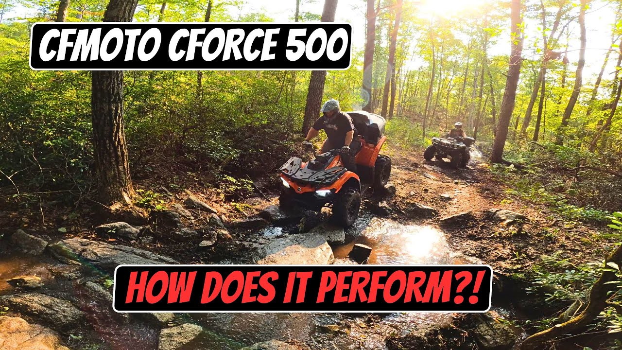 The CFMoto CForce 500 - How Does It Perform?