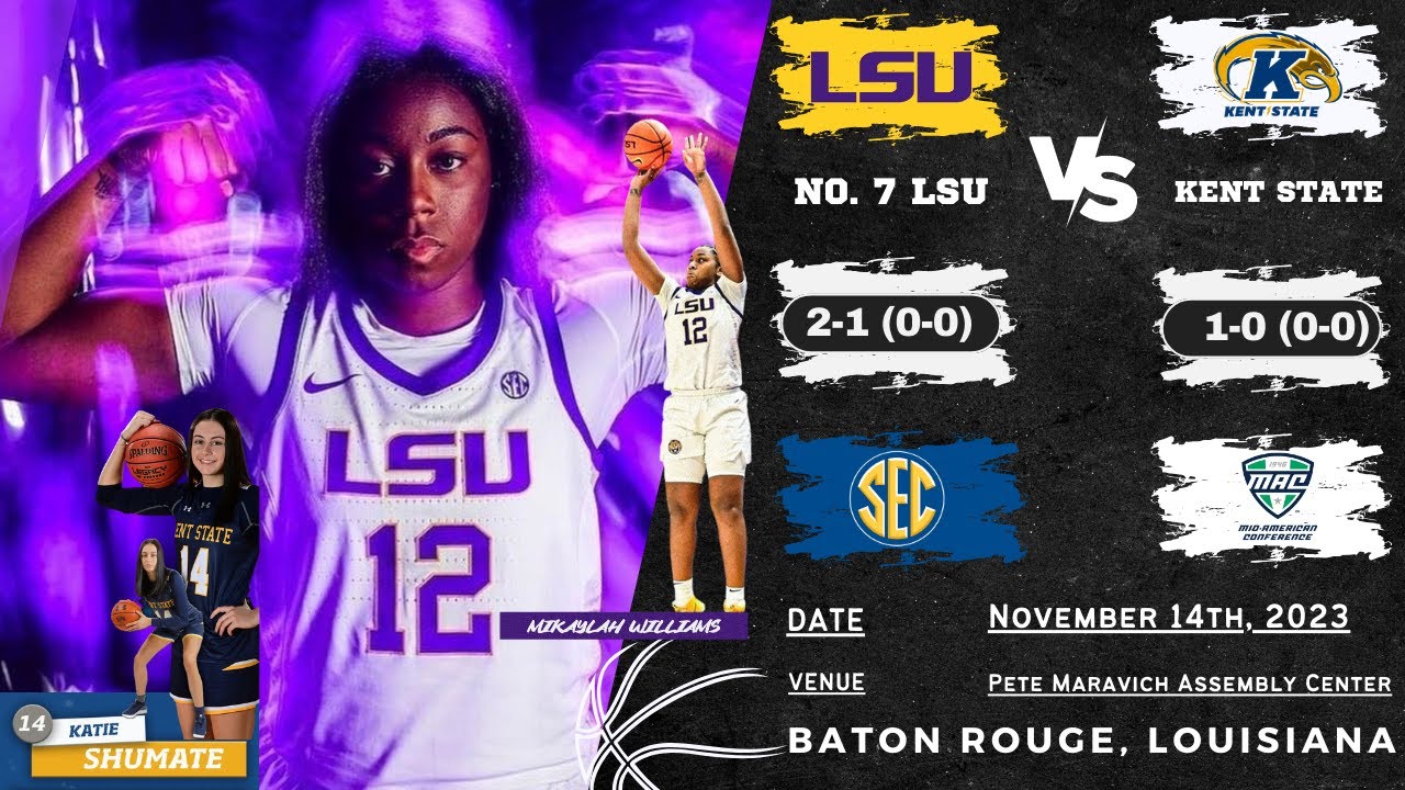 No. 7 LSU vs Kent State | 2023 Field Trip Game | 11.14.23