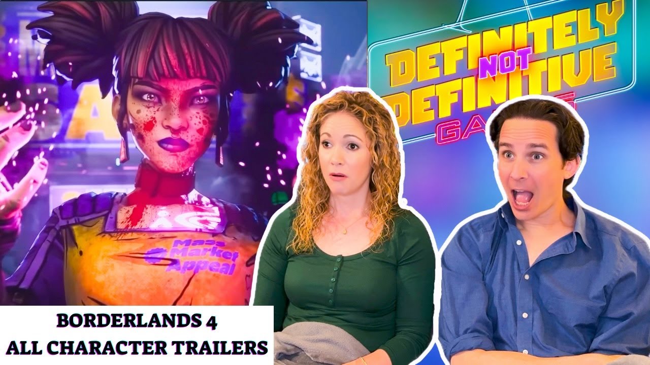 Borderlands 4 All Character Trailers Reaction
