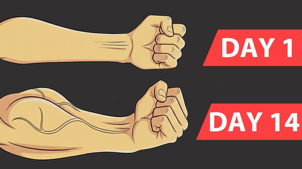 Want BIGGER forearms? DO THESE (5 Best Forearms Exercises)