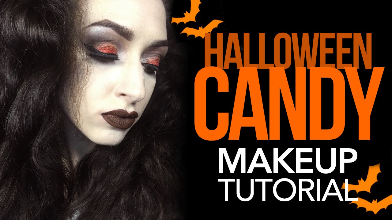 Halloween Candy Inspired Makeup Tutorial