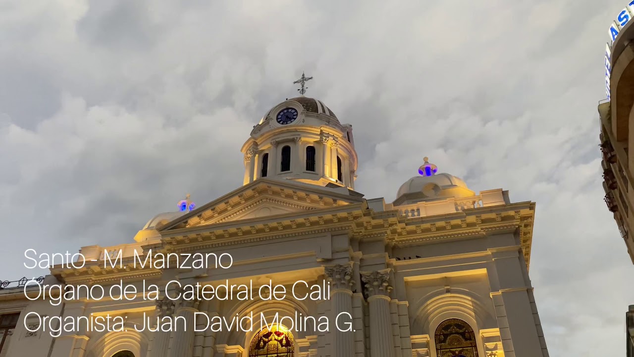 Santo - M. Manzano / Órgano de la Catedral de Cali
