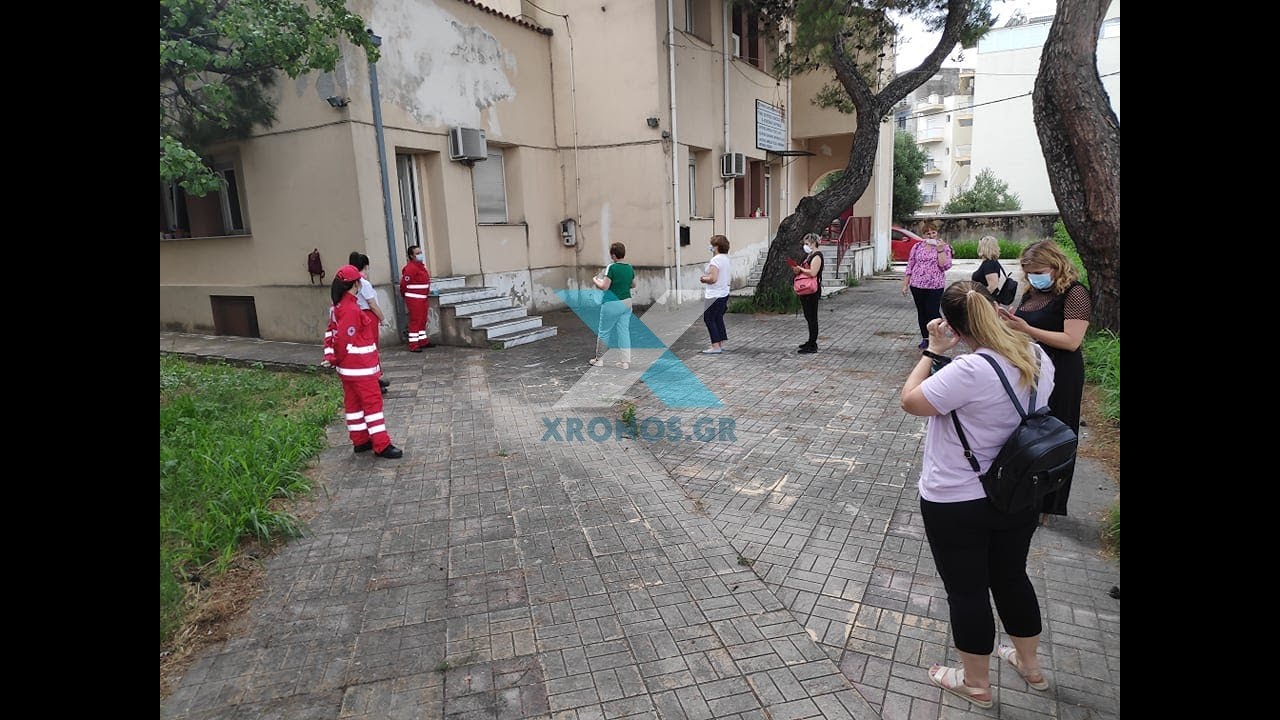 &Rho;&epsilon;&pi;&omicron;&rho;&tau;ά&zeta; - &Xi;&epsilon;&kappa;ί&nu;&eta;&sigma;&alpha;&nu; &tau;&alpha; &mu;&alpha;&zeta;&iota;&kappa;ά &tau;&epsilon;&sigma;&tau; &kappa;&omicron;&rho;&omega;&nu;&omicron;ϊ&omicron;ύ &sigma;&tau;&eta;&nu; &Kappa;&omicron;&mu;&omicron;&tau;&eta;&nu;ή | xronos.gr