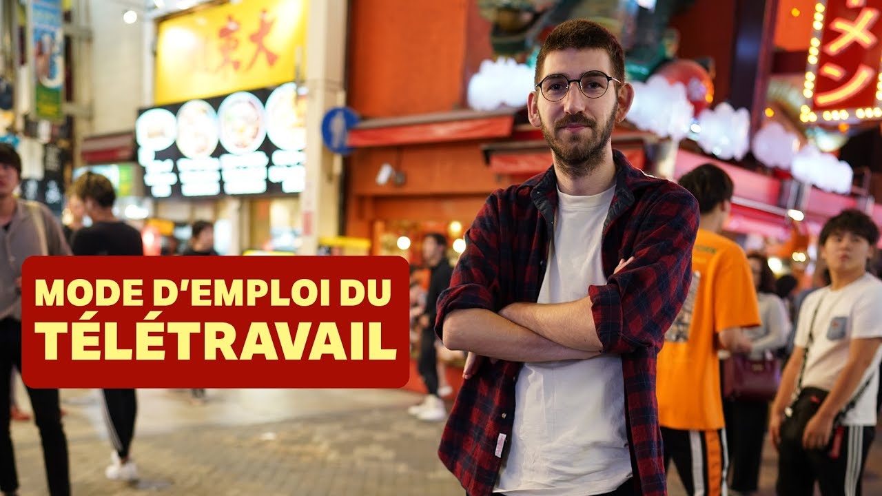 Le télétravail en 2020