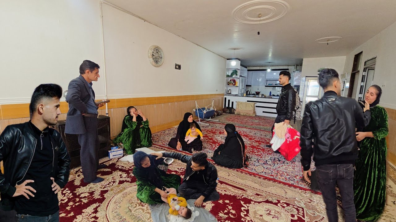 Nomadic Life:What is the reason for the nomadic couple‌ fight💔The end of the nomadic couple fight😢