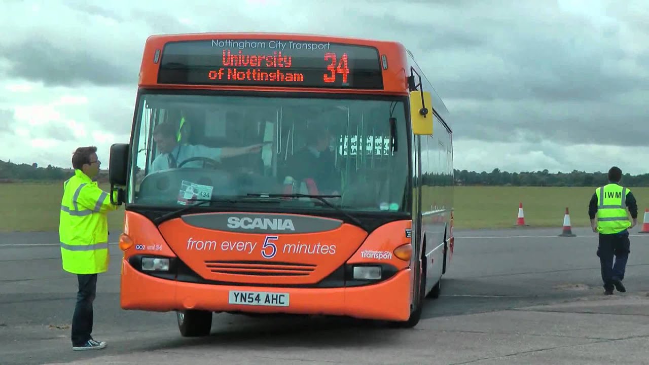 SHOWBUS 2012 PART ONE