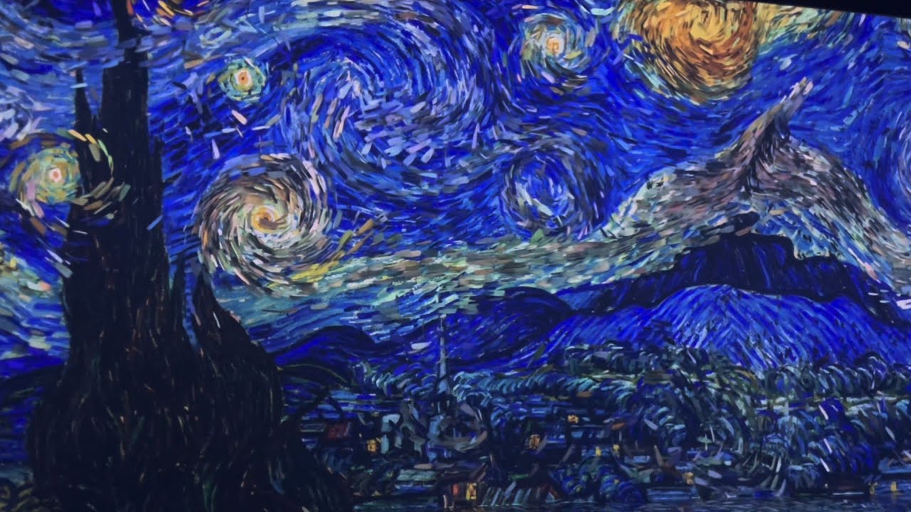 Van Gogh: Işığın İzinde sergisine gittik