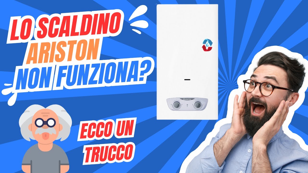 Scaldino ariston non si accende perche' se apro 2 rubinetti si oppure e la membrana e' rotta